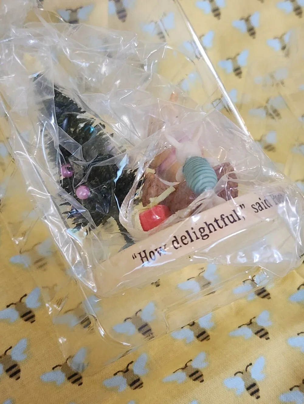 2007 Hallmark Keepsake Baby's 1st Christmas Ornament Winnie the Pooh Piglet NIB